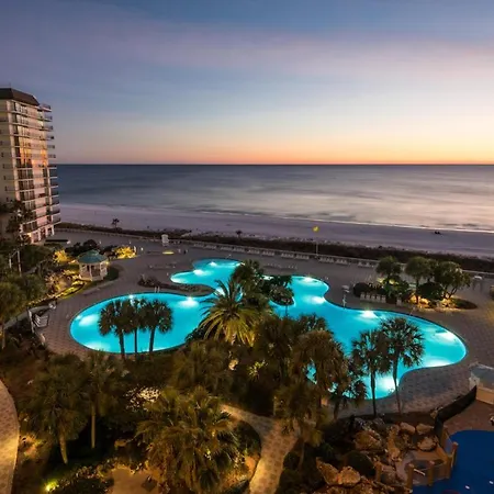 Edgewater Resort Beach & Golf Villa! Steps To The Beach! Panama City Beach Exterior photo