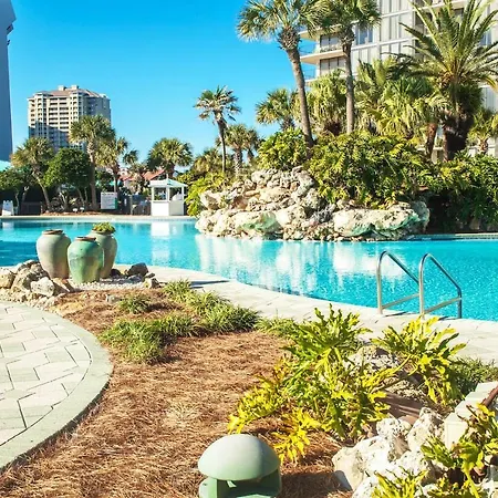 Edgewater Resort Beach & Golf Villa! Steps To The Beach! Panama City Beach Exterior photo