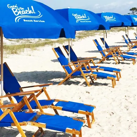 Edgewater Resort Beach & Golf Villa! Steps To The Beach! Panama City Beach Exterior photo
