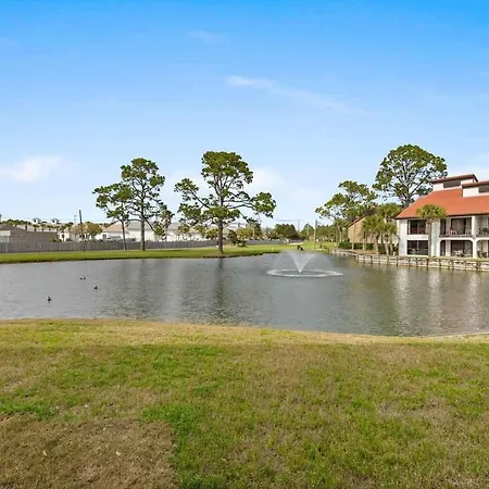 Edgewater Resort Beach & Golf Villa! Steps To The Beach! Panama City Beach Exterior photo