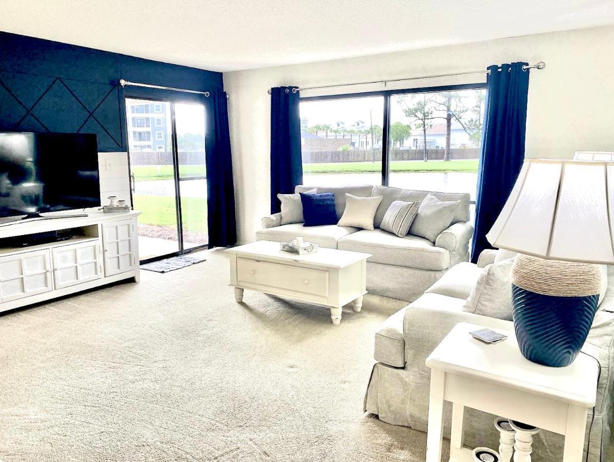 Villa Edgewater & Golf Villa! Steps To The Beach! Panama City Beach